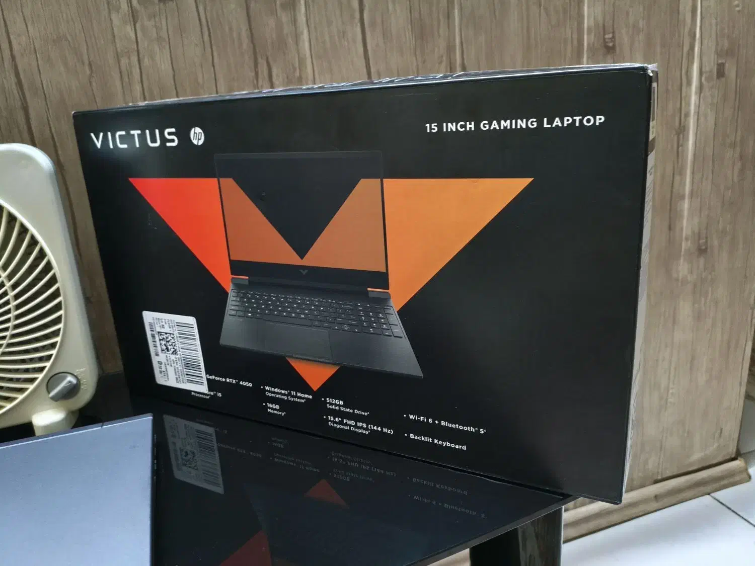 HP VICTUS 4050 16-G 512-SSD|رایانه همراه|مشهد, راهنمایی|دیوار