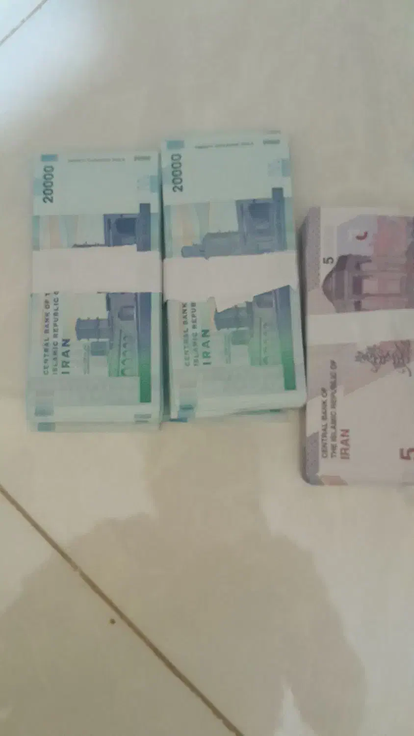 اسکناس شاباش درحدنو|کلکسیون سکه، تمبر، اسکناس|ورامین, ورامین|دیوار