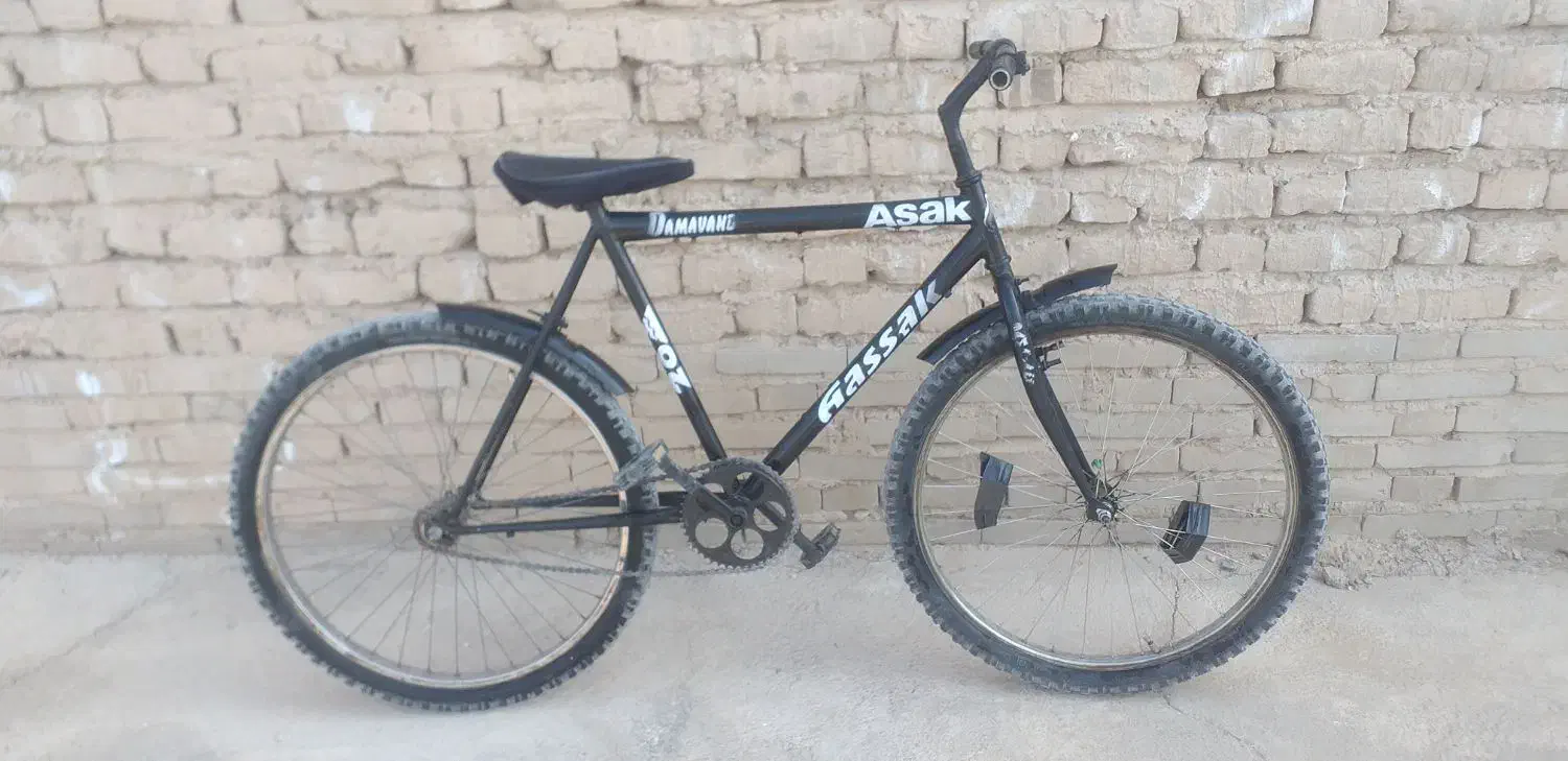 دوچرخه۲۶اساک|دوچرخه، اسکیت، اسکوتر|زابل, |دیوار