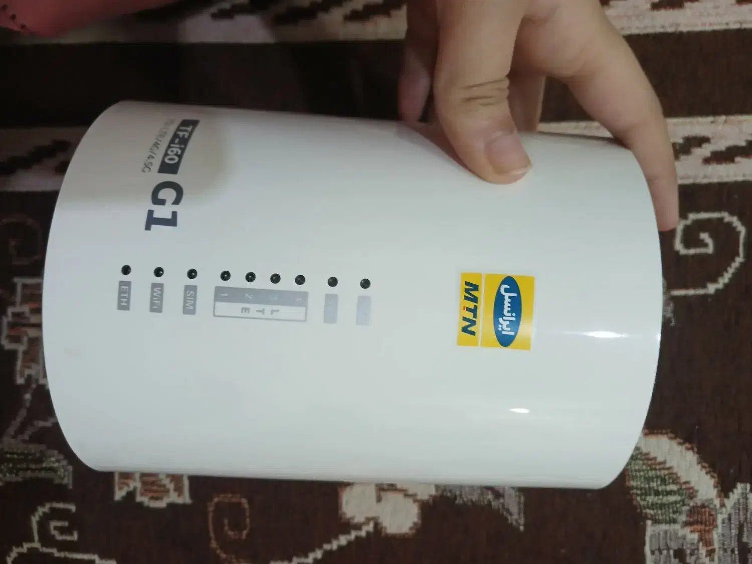 وای فای کاملا نو ۴/۵گیگ|مودم و تجهیزات شبکه|مشهد, شهرک بهارستان|دیوار