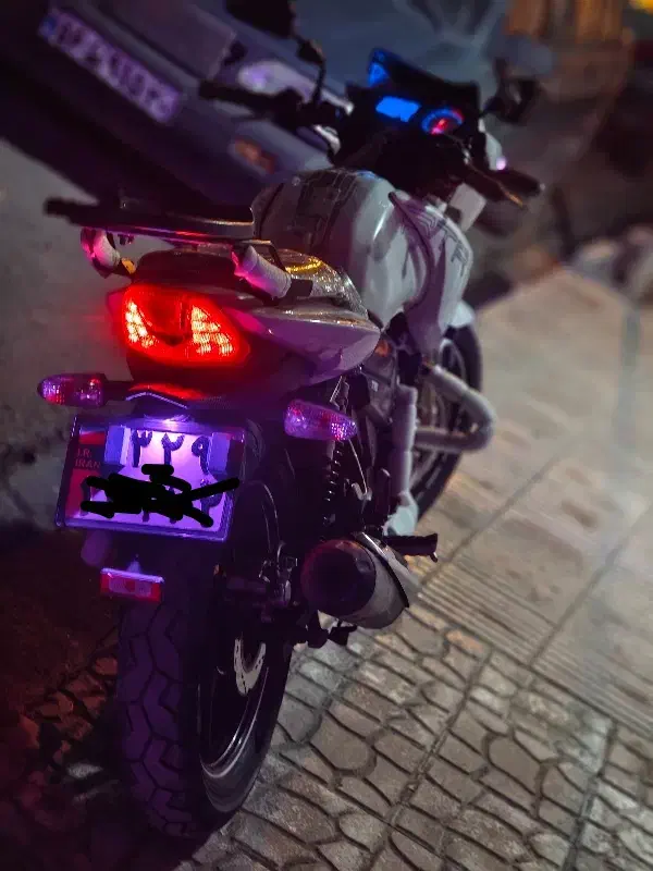 آپاچی 180|موتورسیکلت|تهران, تجریش|دیوار