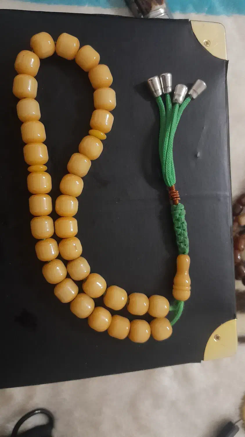 تسبیح سندلوس کهنه|جواهرات|دورود, |دیوار