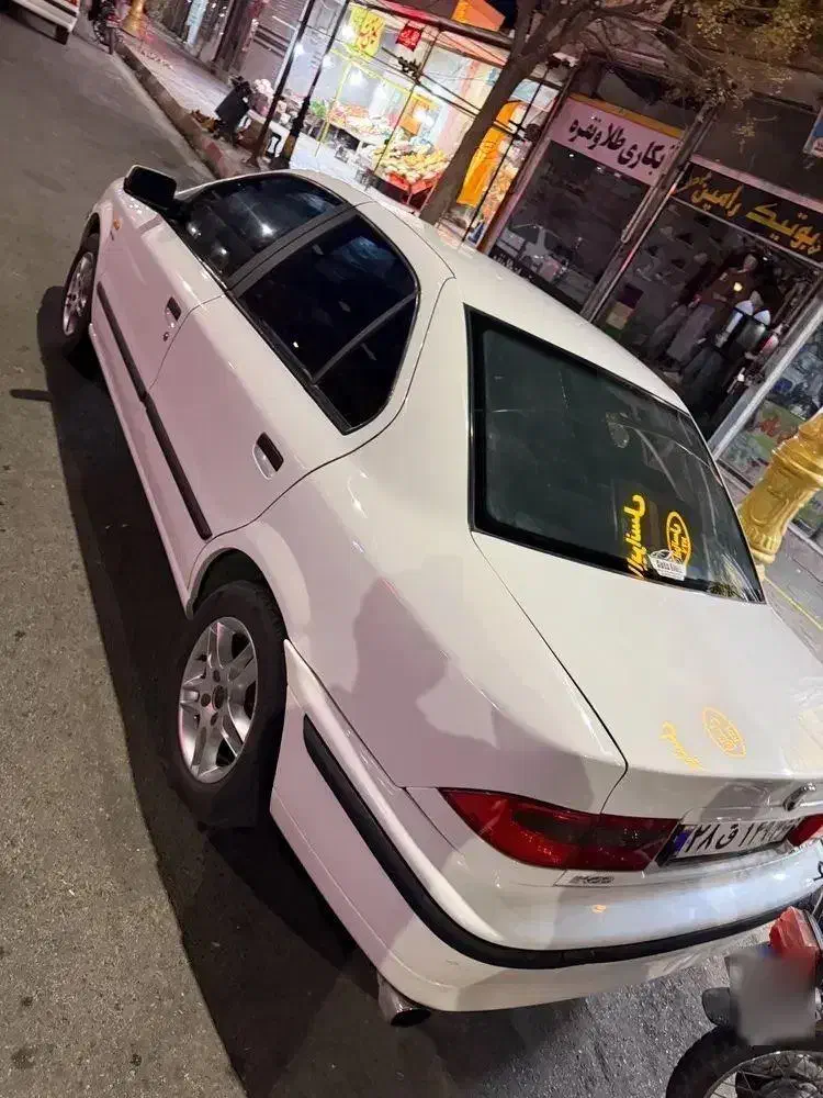 سمند  سفید،ای اف سون|خودرو سواری و وانت|کاشمر, |دیوار