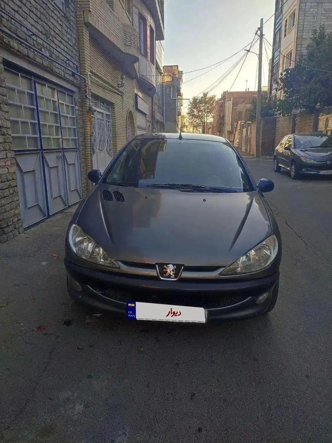 پژو 206|خودرو سواری و وانت|ارومیه, |دیوار