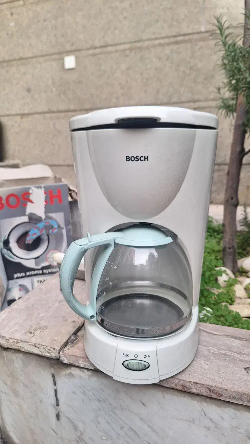 قهوه جوش اصل بوش|سماور، چای‌ساز، قهوه‌ساز|تهران, وحیدیه|دیوار