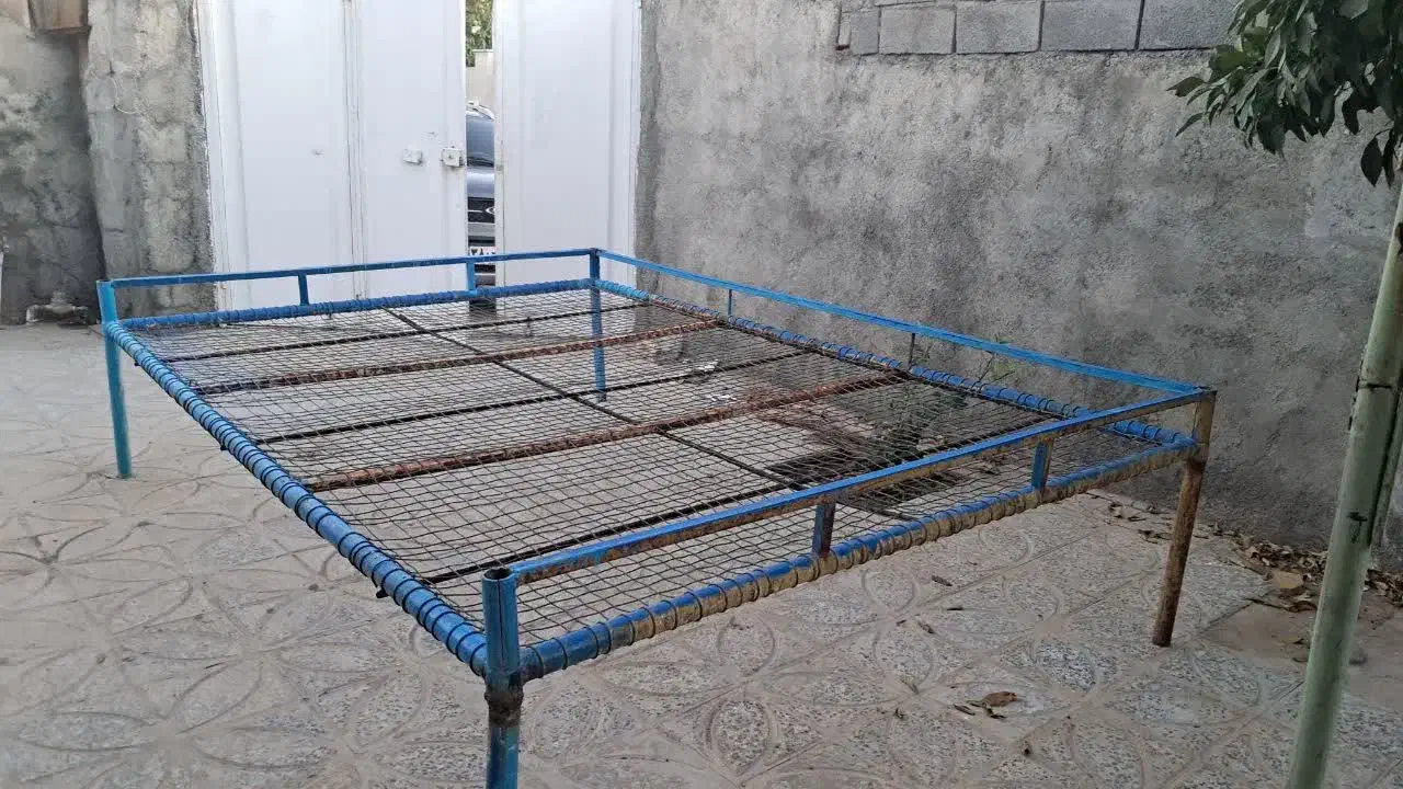 تخت|تخت و سرویس خواب|هندمینی, |دیوار