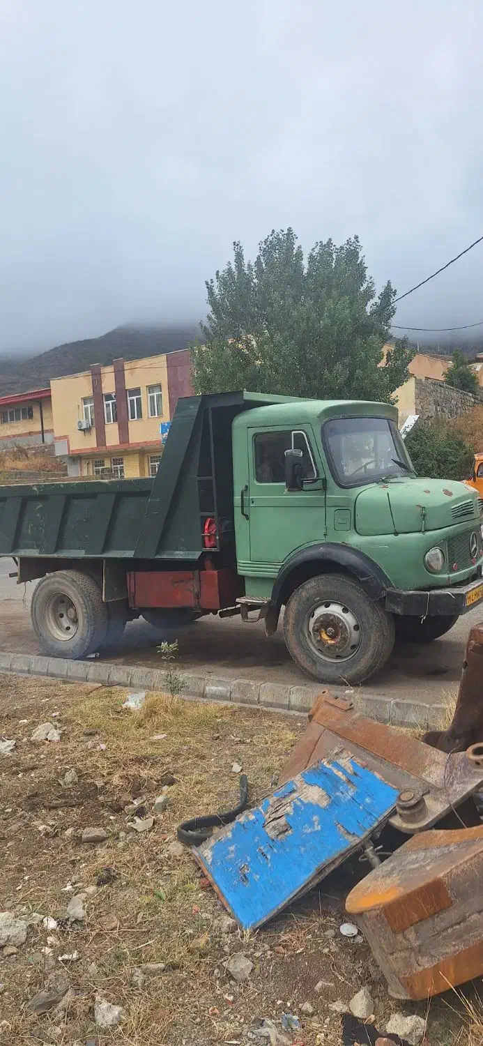 بنز ۹۱۱ کمپرسی|خودرو سنگین|کلیبر, |دیوار