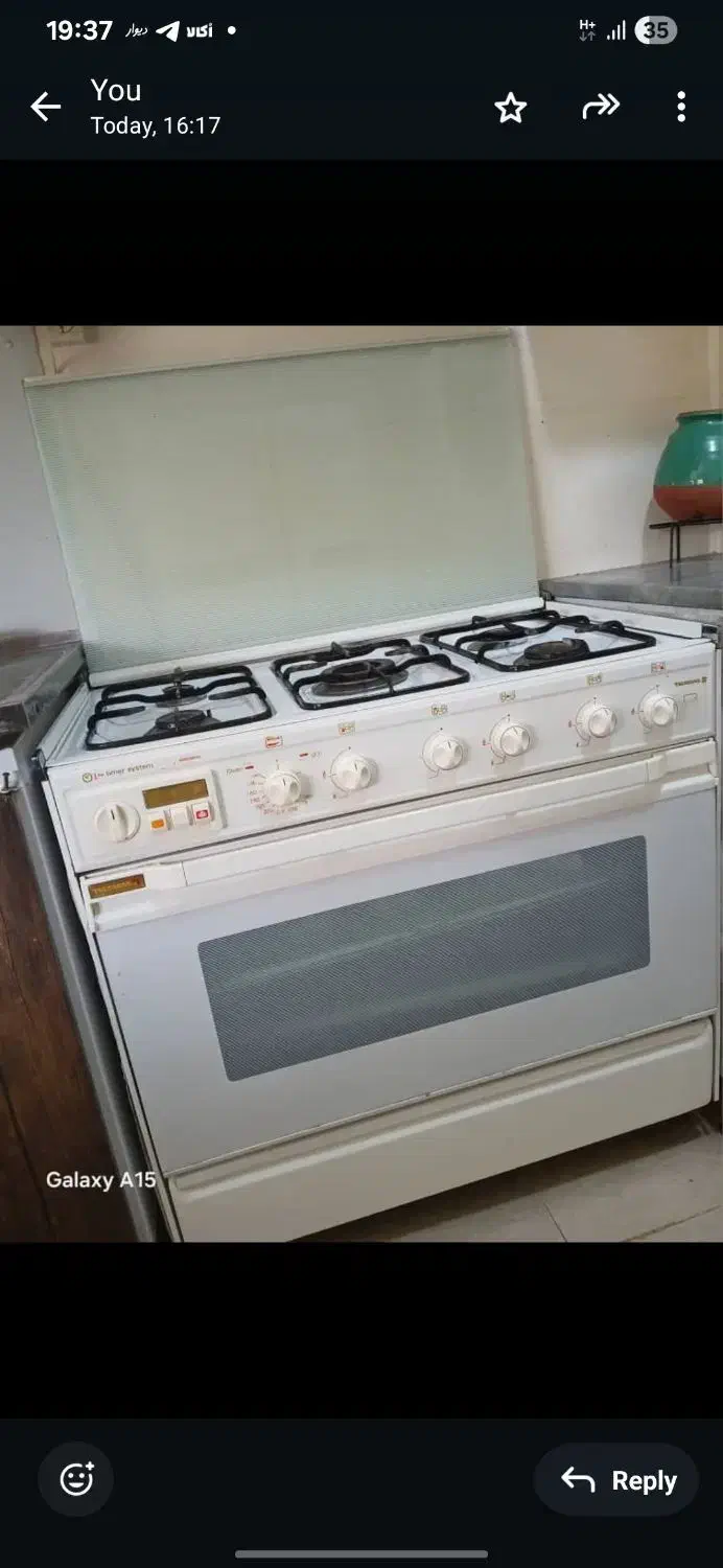 گاز فردار|اجاق گاز و لوازم برقی پختوپز|تهران, شهر زیبا|دیوار