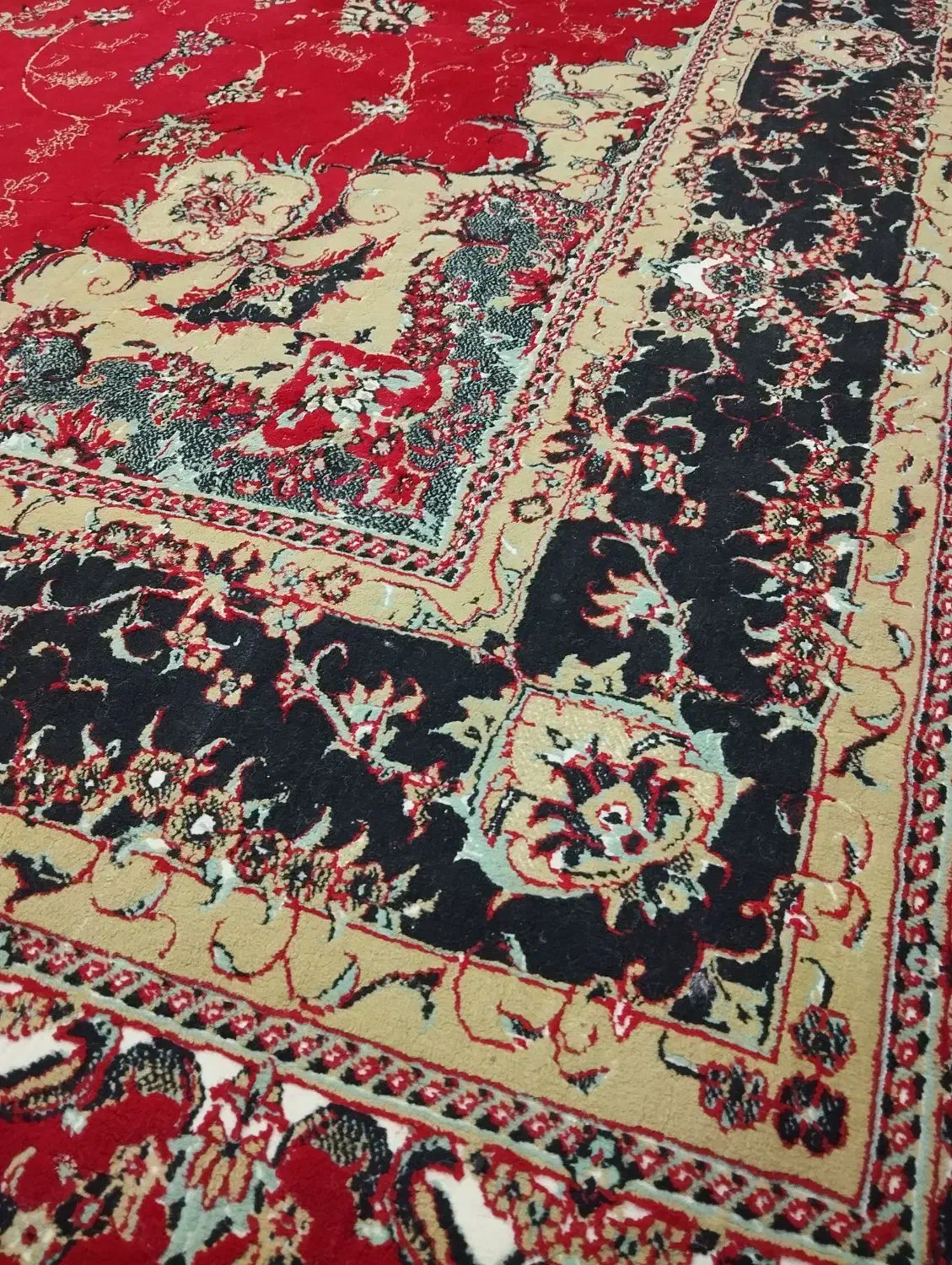 ۴ عدد قالی یه مدل|فرش|الشتر, |دیوار