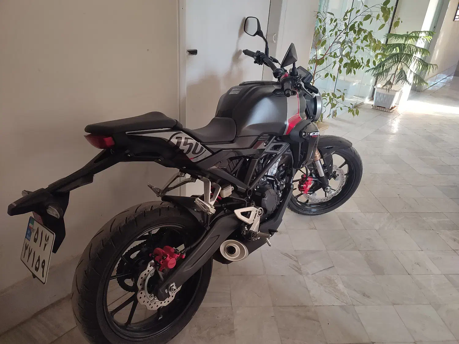 هوندا cb150|موتورسیکلت|همدان, |دیوار