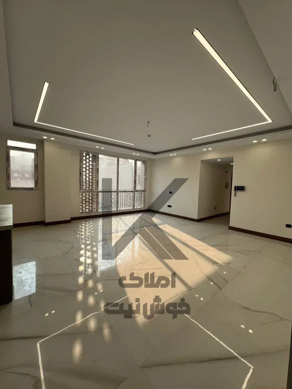 ۱۳۵متر/نوساز کلیدنخورده/روبه آفتاب