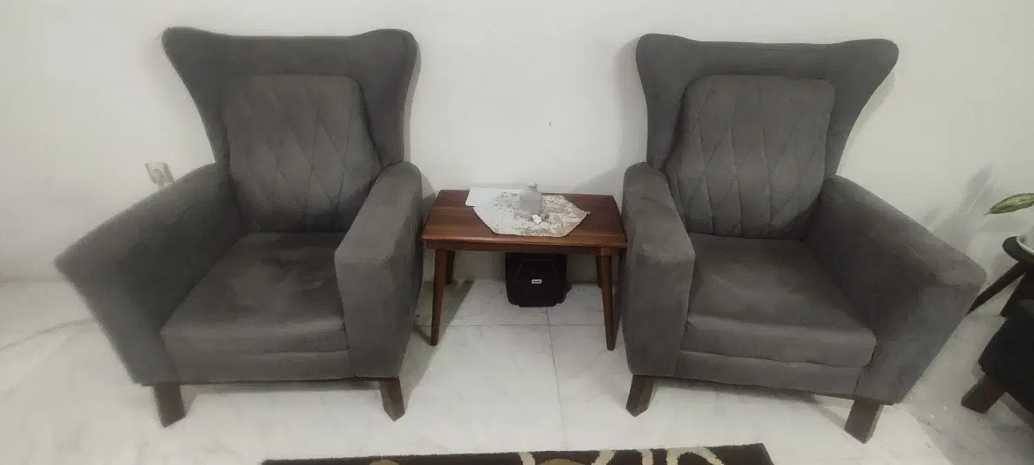 مبل نیم ست|مبلمان خانگی و میز عسلی|شهر ری, علایین|دیوار