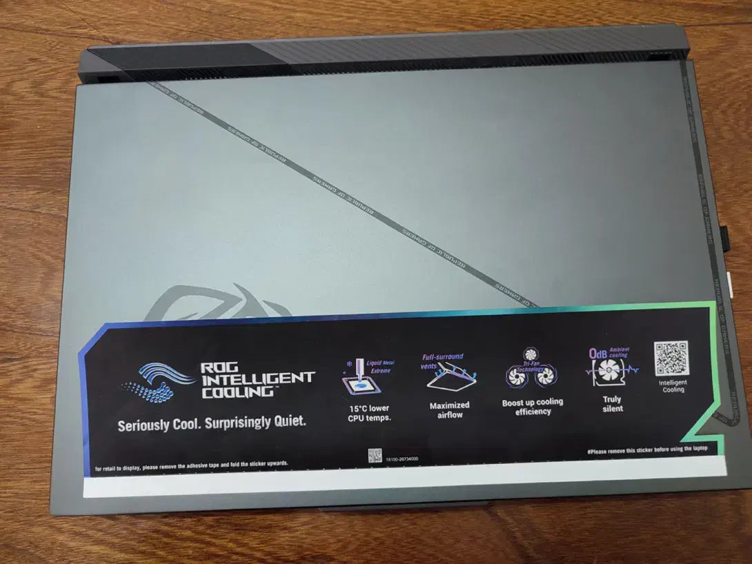 لپتاپ gaming ROG Strix G16 G614JV-AS74|رایانه همراه|تهران, فلسطین (میدان انقلاب)|دیوار