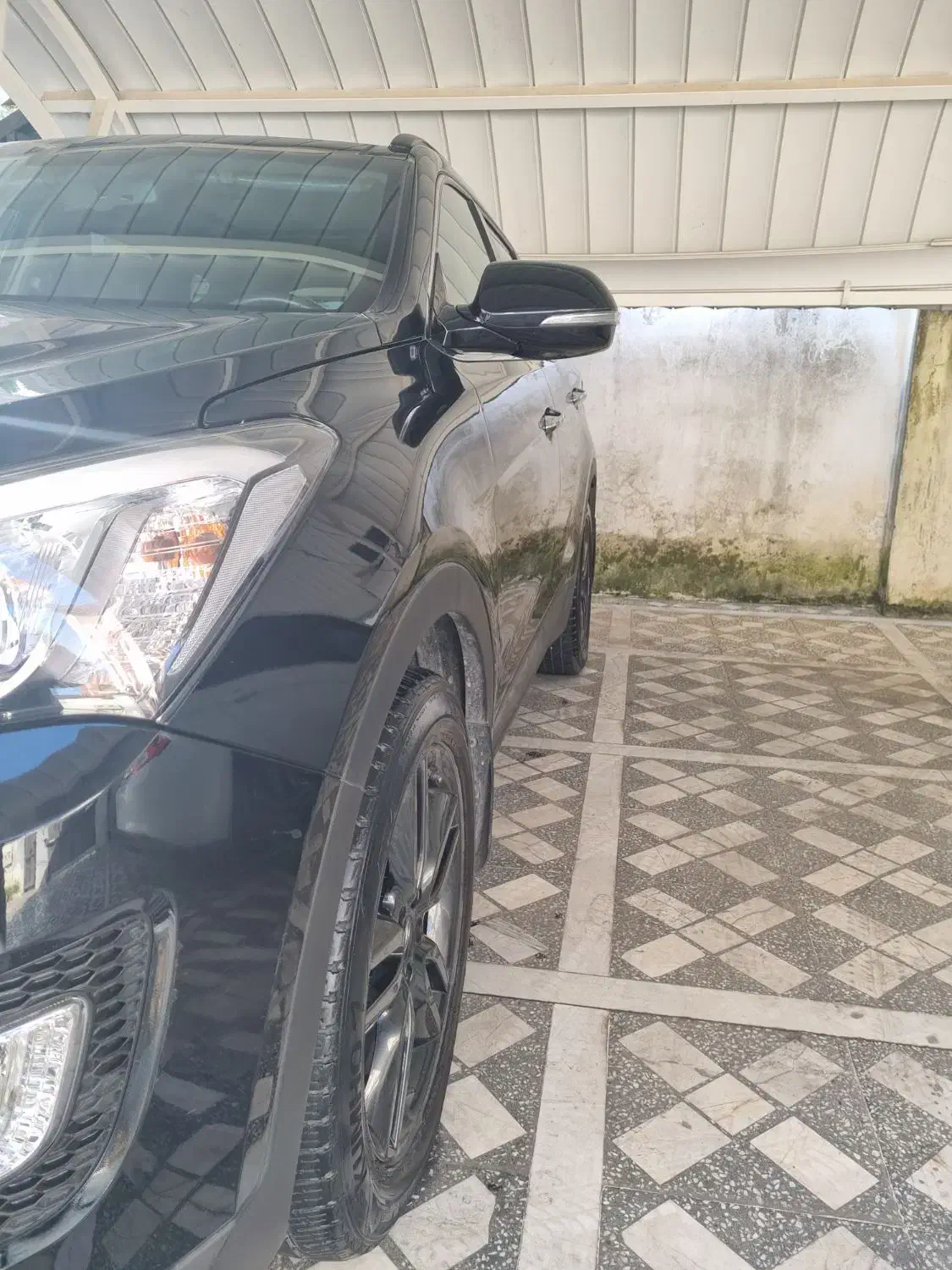 سانتافه مدل2016 در حد صفر با کارکرد 49هزار کیلومتر|خودرو سواری و وانت|نوشهر, |دیوار