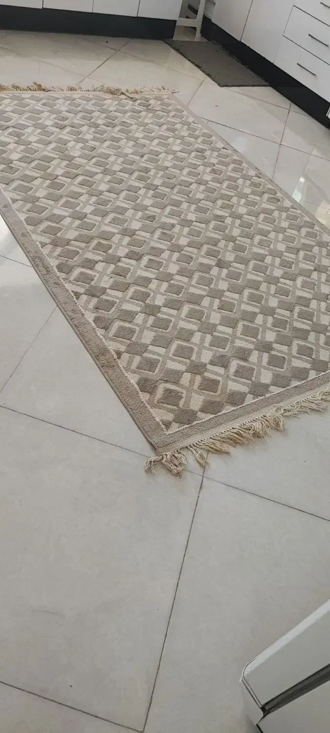 قالیچه|فرش|فیروزه, |دیوار