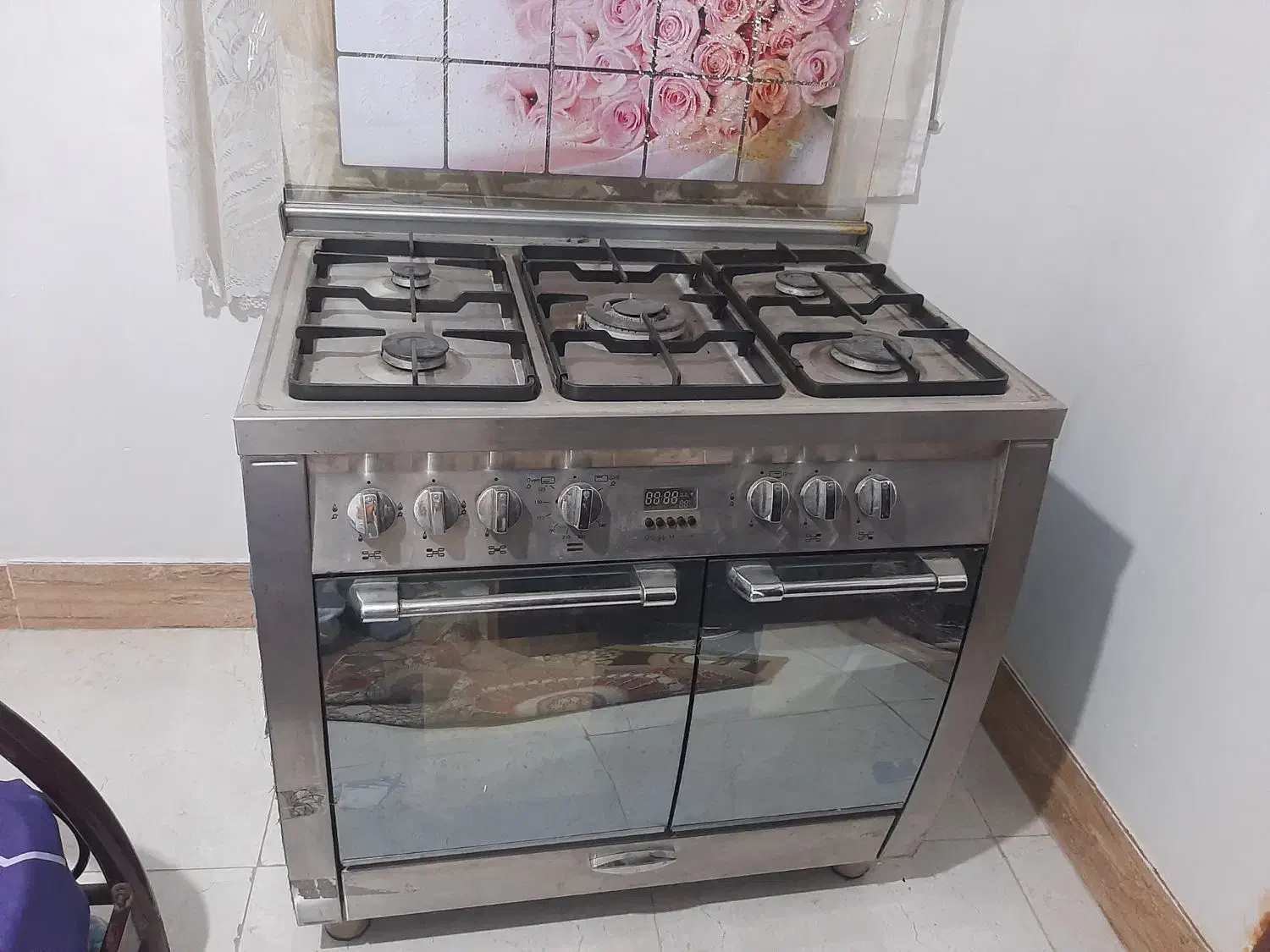 گاز تاکنوگاز دوفر و جوجه گردان بهترین برند بازار|اجاق گاز و لوازم برقی پختوپز|گرگان, |دیوار