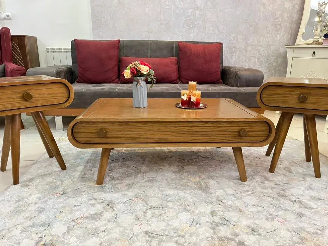 مبل چستر ۸ نفره و جلو مبلی|مبلمان خانگی و میز عسلی|رشت, کوی مهر|دیوار