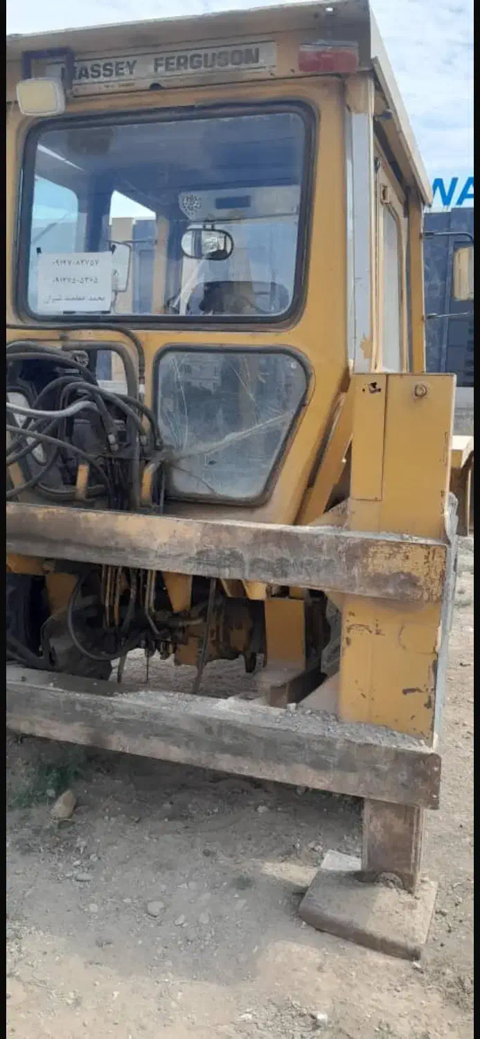 بیل بکهو MF|خودرو سنگین|اردبیل, |دیوار