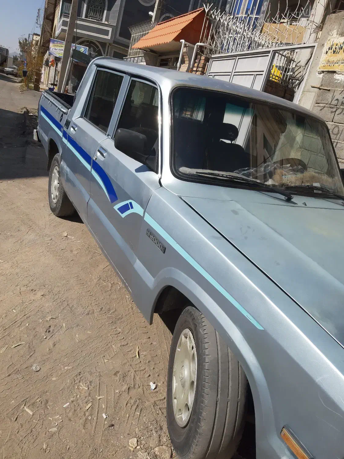 مزدا دو گانه سوز|قایق و سایر وسایل نقلیه|زاهدان, |دیوار