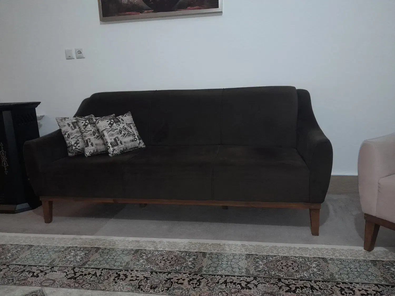 سرویس مبل راحتی ۹ نفر|مبلمان خانگی و میز عسلی|فیروزآباد (فارس), |دیوار