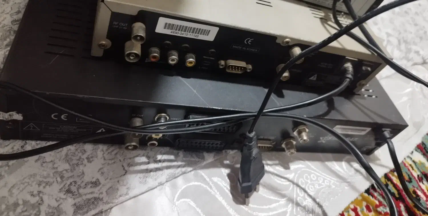 تعدادی دستگاه دیجیتال|پخش‌کننده DVD و ویدیو|قزوین, |دیوار