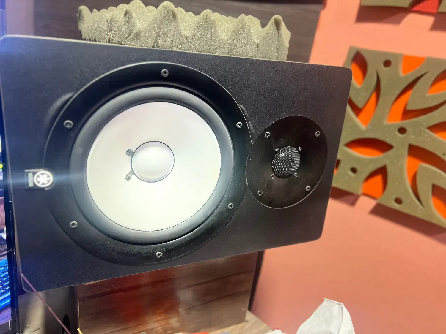 اسپیکر مانیتورینگ یاماها Yamaha hs 80 m|سیستم صوتی خانگی|ساری, |دیوار