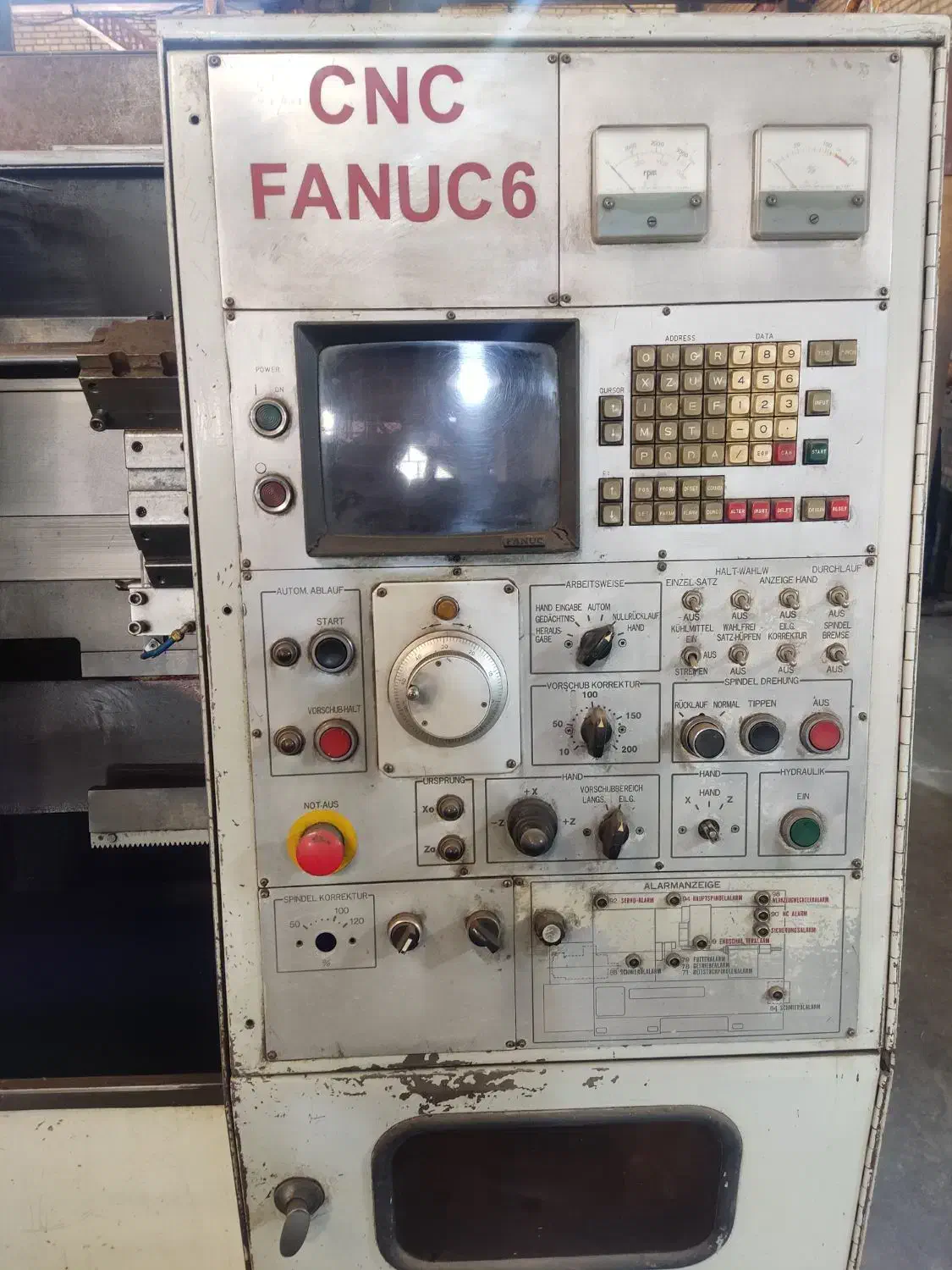 تراش cnc ژاپن و پرس هیدرولیک ۴۰تن|ماشین‌آلات صنعتی|رباط‌کریم, نصیرشهر|دیوار