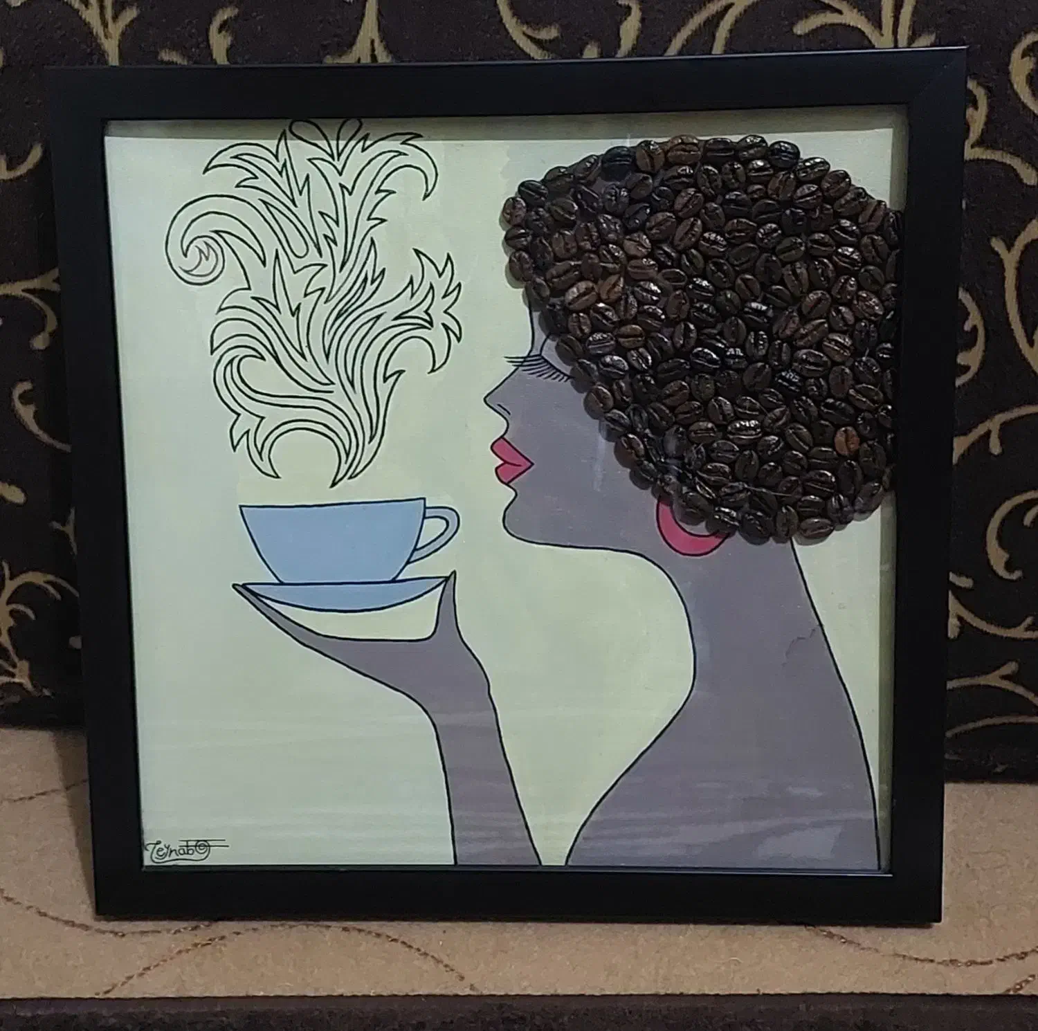 تابلو دیواری|تابلو، نقاشی، عکس|بهبهان, |دیوار