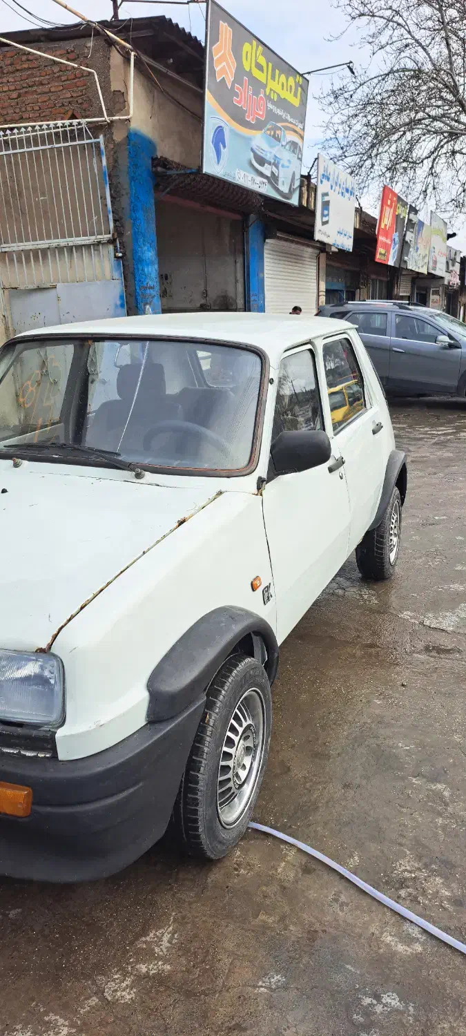 پی کی مدل84 آس|خودرو سواری و وانت|گرگان, |دیوار