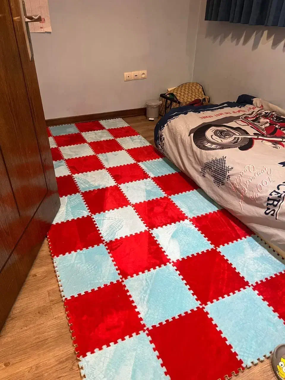 موکت پازلی قابل شستشو دبست|موکت|تهران, نیلوفر|دیوار