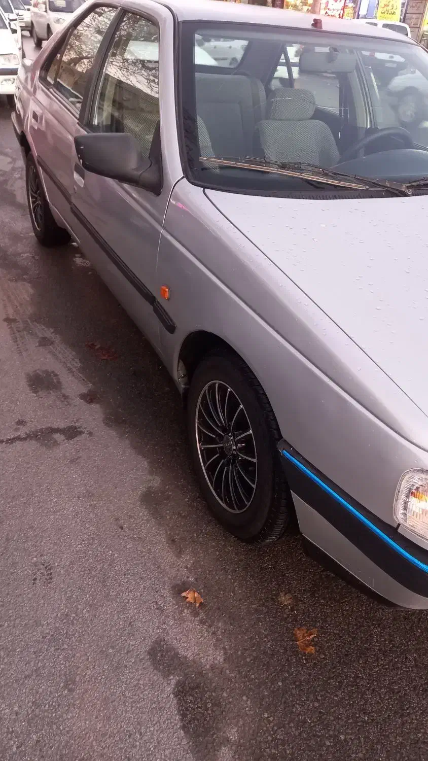 پژو ۴۰۵ دو گانه کارخانه|خودرو سواری و وانت|همدان, |دیوار