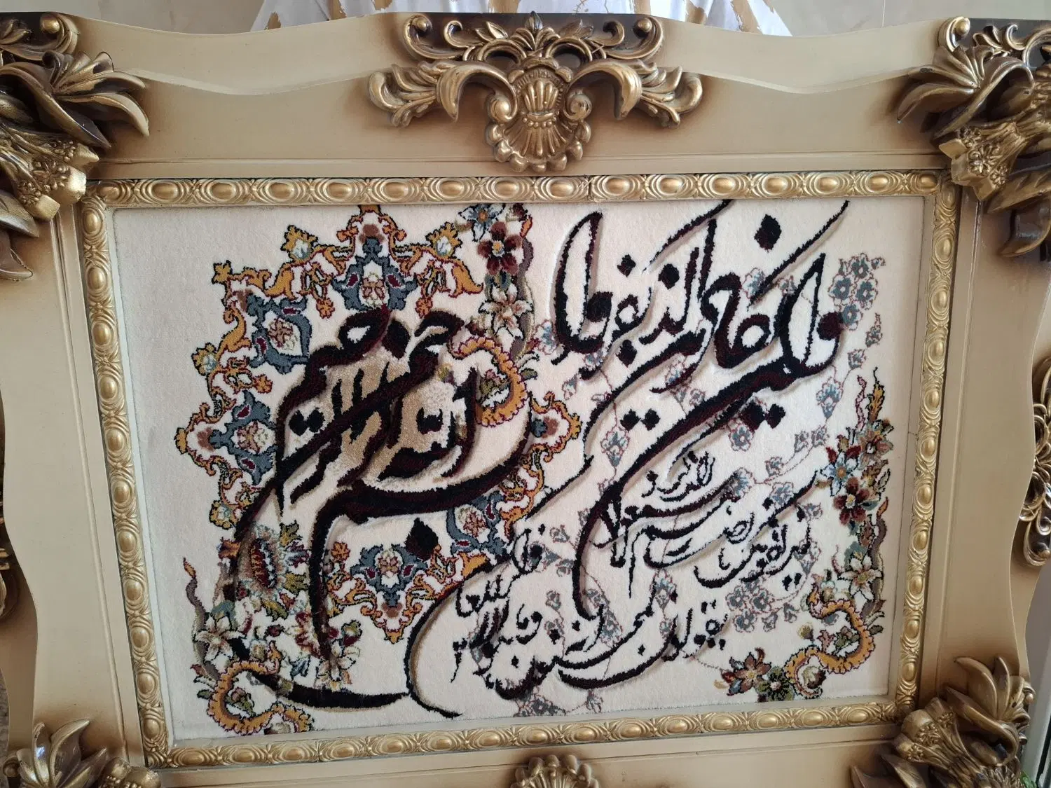 تابلو فرش|تابلو فرش|تهران, شمشیری|دیوار