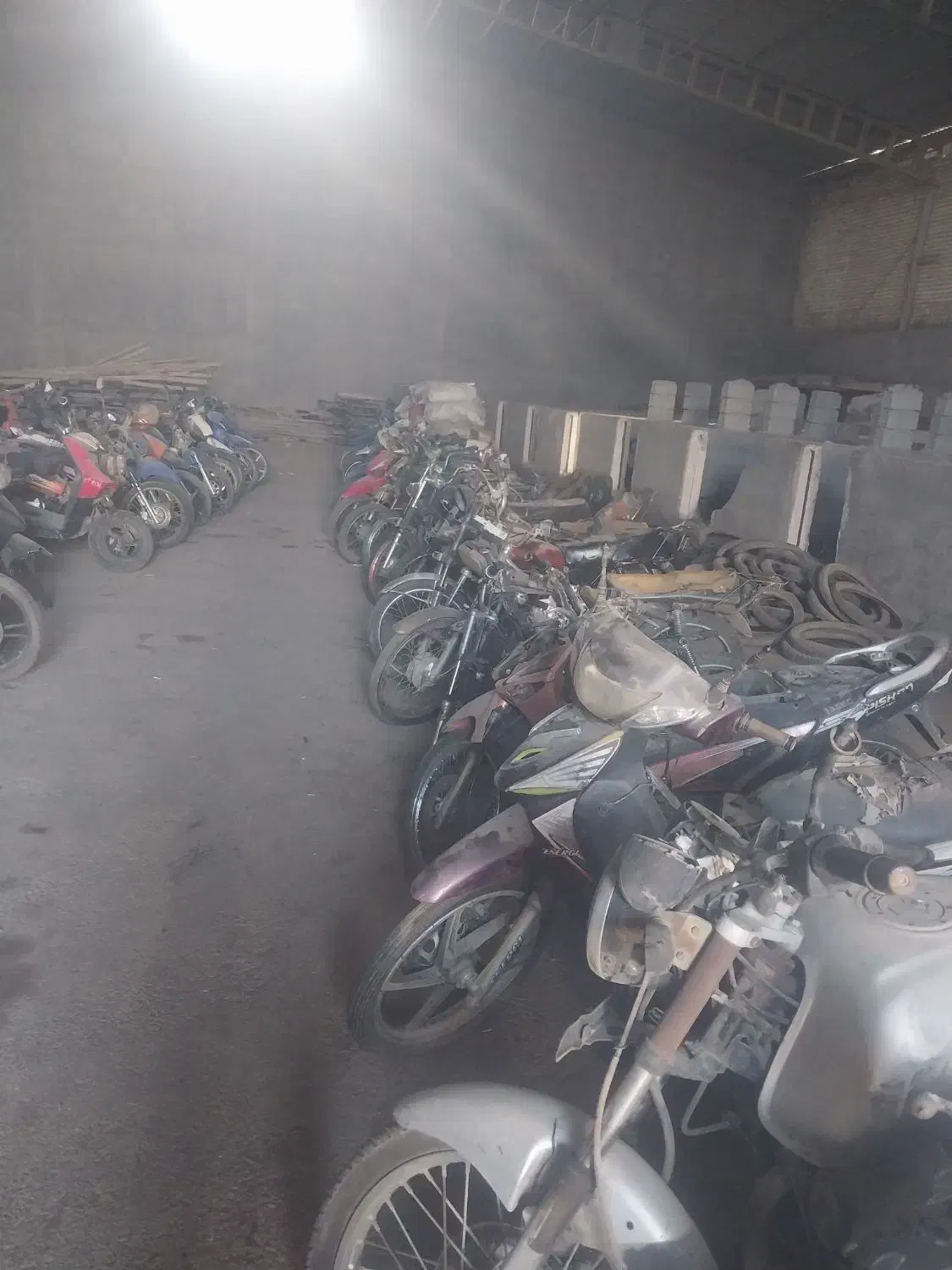 موتور پارکینگی|موتورسیکلت|اهواز, سلیم آباد(سه راه خرمشهر)|دیوار