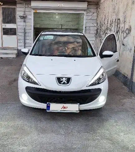 پژو۲۰۷tu5پاناروما ارتقایافته|خودرو سواری و وانت|زنجان, |دیوار