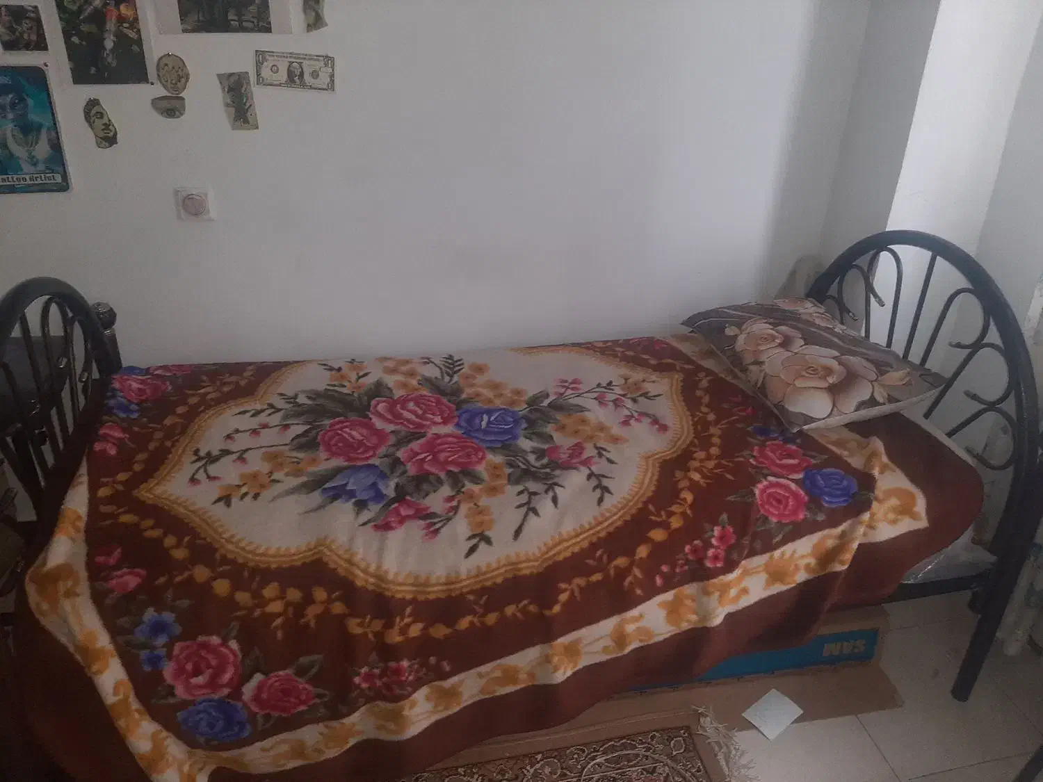 تخت خواب|تخت و سرویس خواب|هشتگرد, شهرک ولیعصر (مصلی)|دیوار