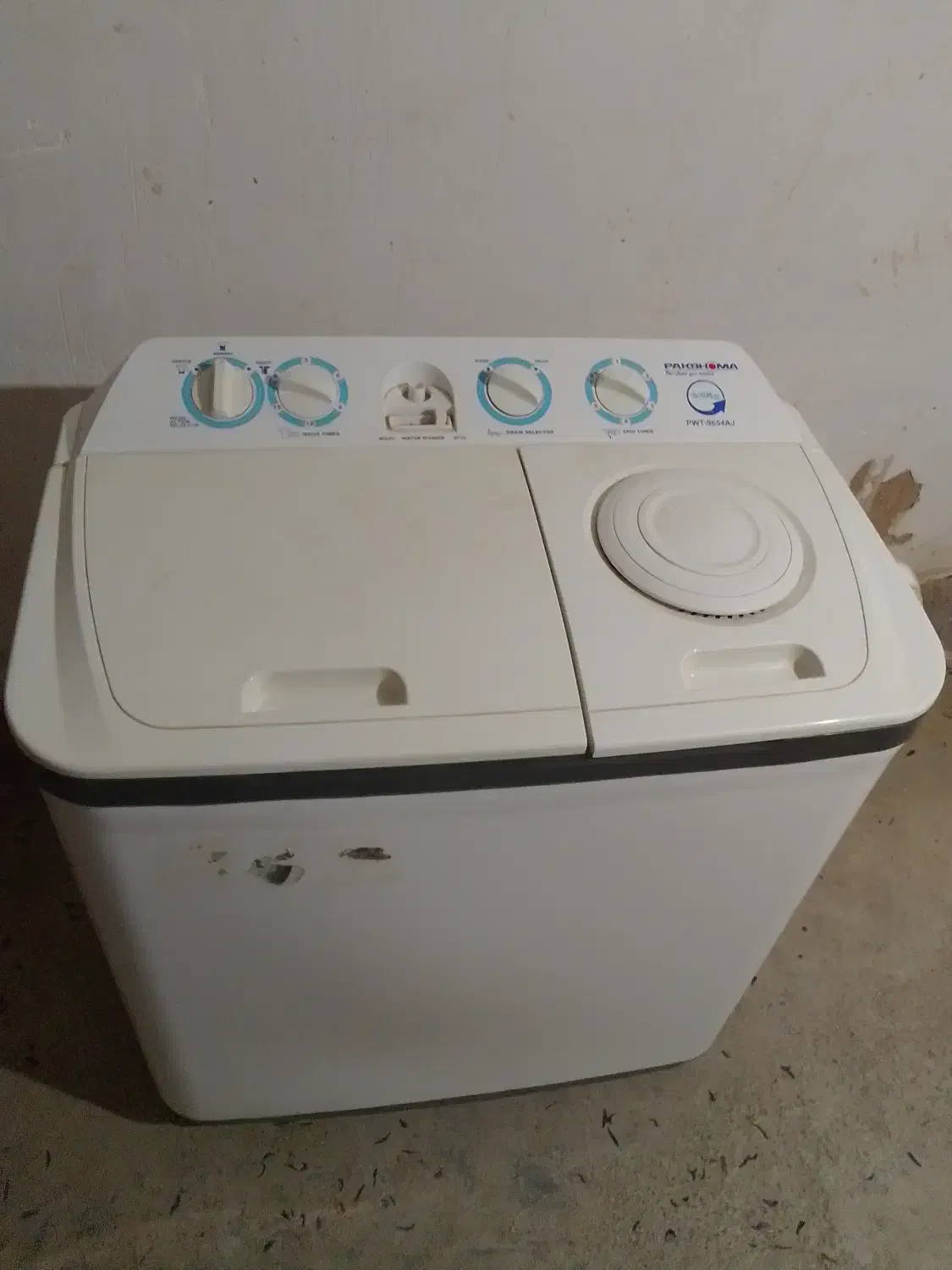 لباسشویی پاکشوما|ماشین لباسشویی و خشک‌کن لباس|تایباد, |دیوار