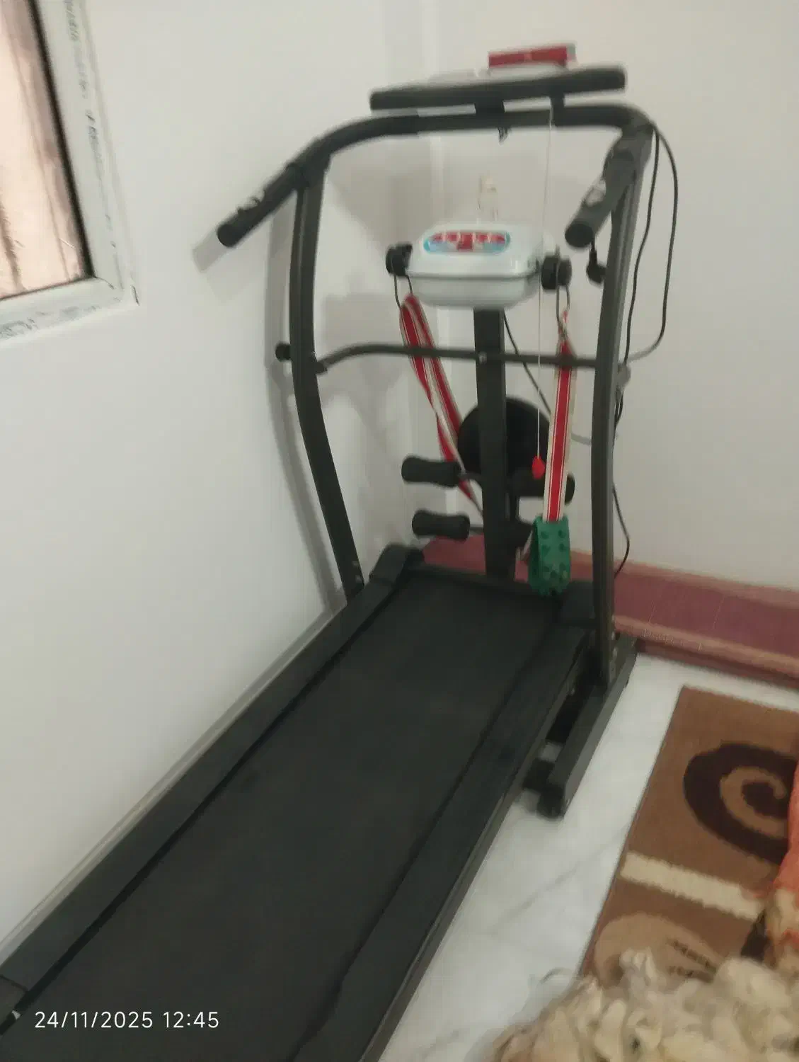 تردمیل کم کار خانگی|تجهیزات ورزشی|مشهد, حضرت حجت|دیوار