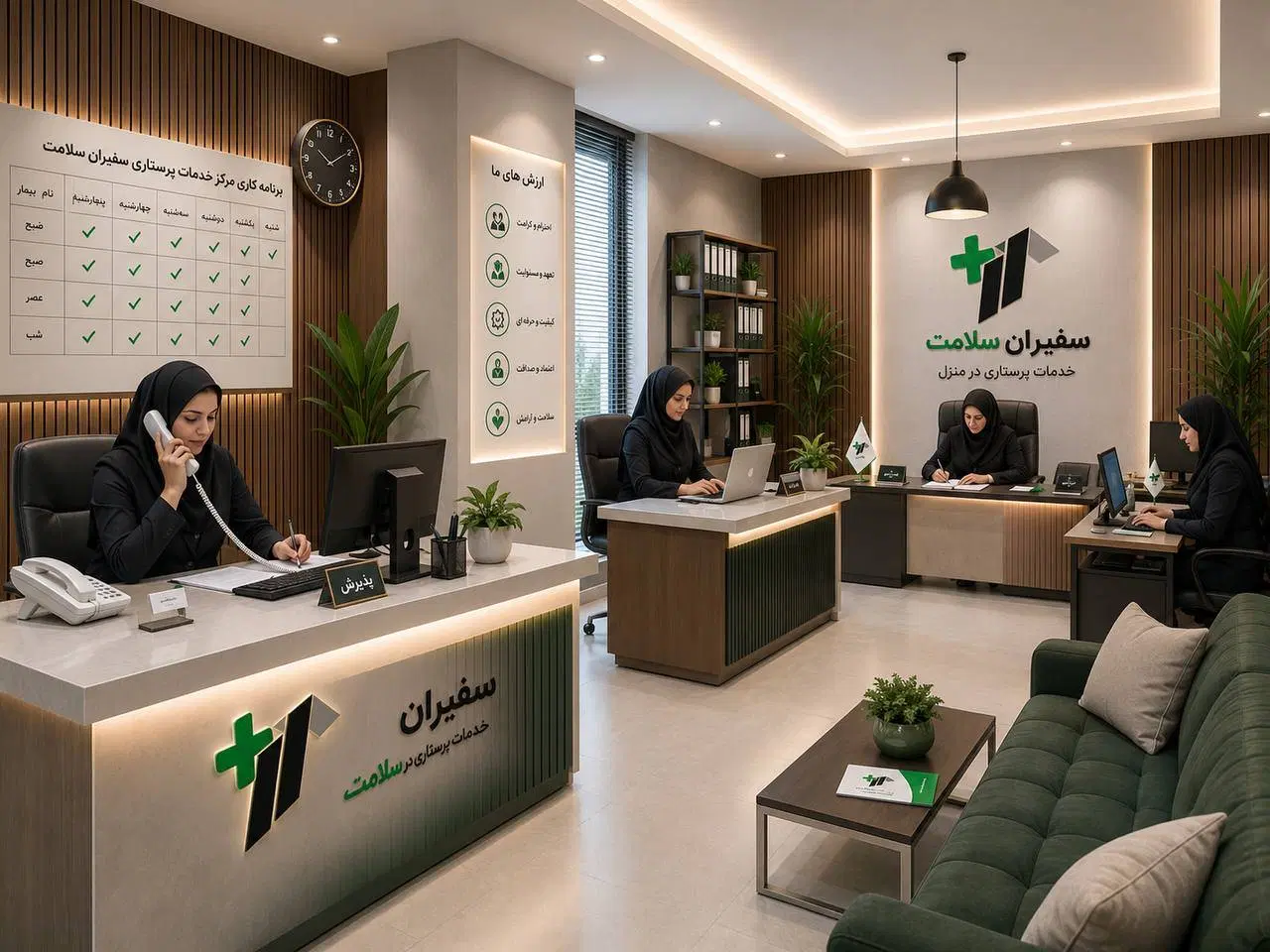 اعزام پرستار سالمند در منزل همراه بیمار|استخدام درمانی، زیبایی، بهداشتی|تهران, میدان ولیعصر|دیوار