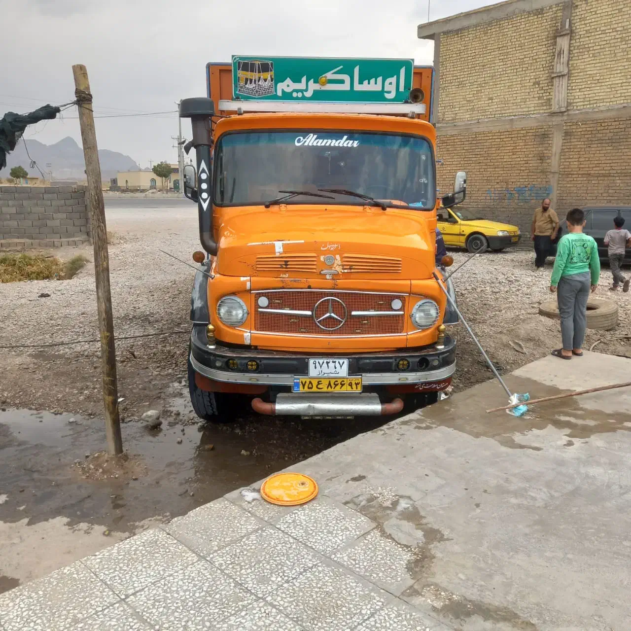 بنز تک باری|خودرو سنگین|سرچهان, |دیوار