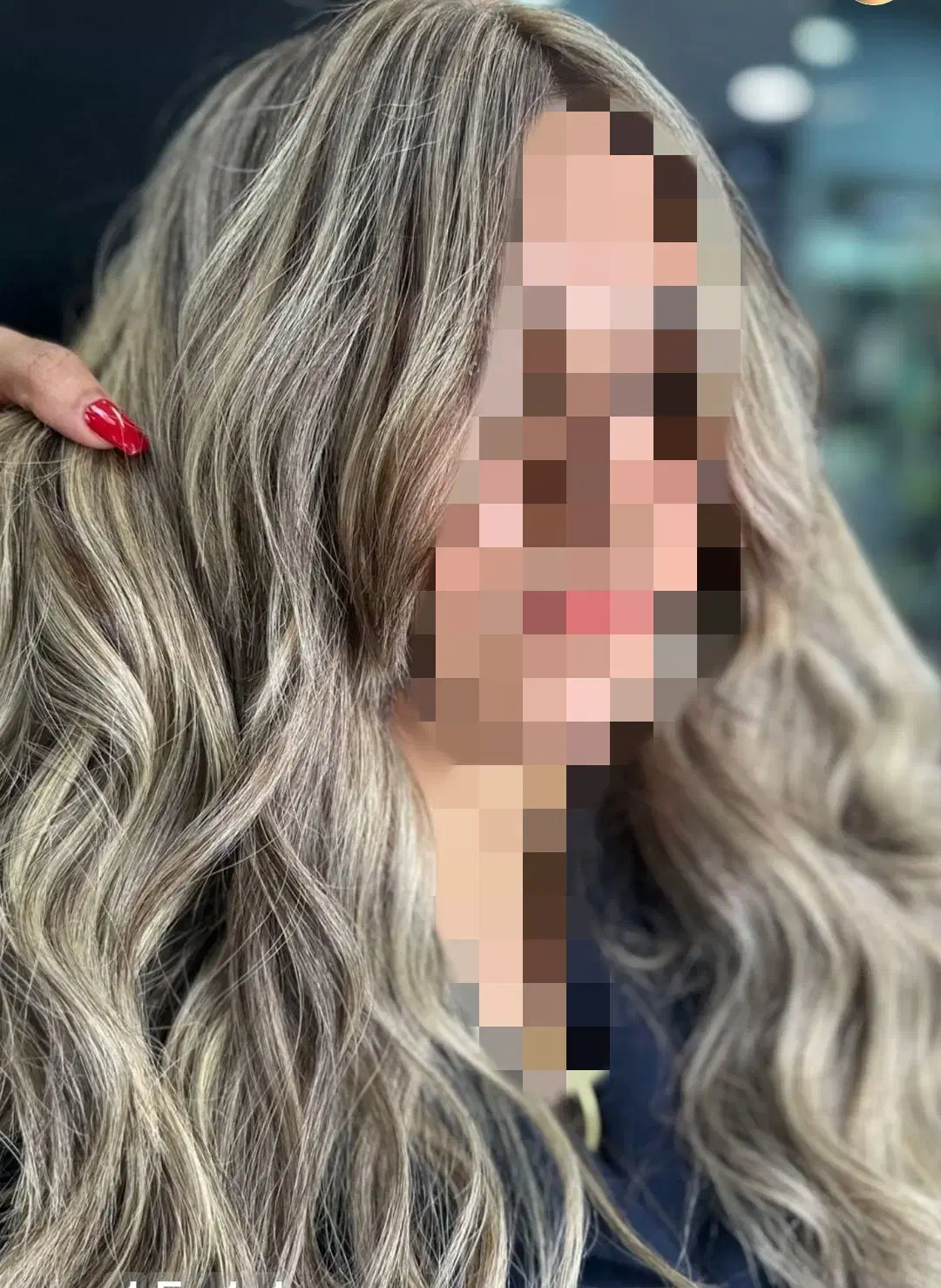 خدمات زیبایی رنگ مو|خدمات آرایشگری و زیبایی|اهواز, پادادشهر|دیوار