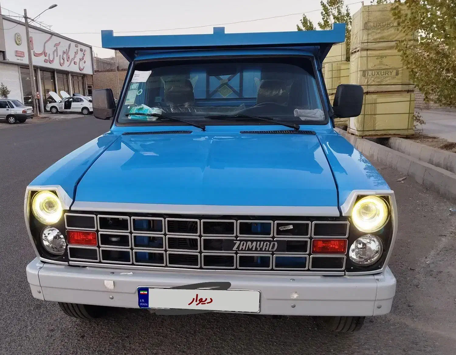 نیسان  Z 24 دوگانه سوز آپشنال، کولر دار مدل ۱۴۰۳|خودرو سواری و وانت|زنجان, |دیوار