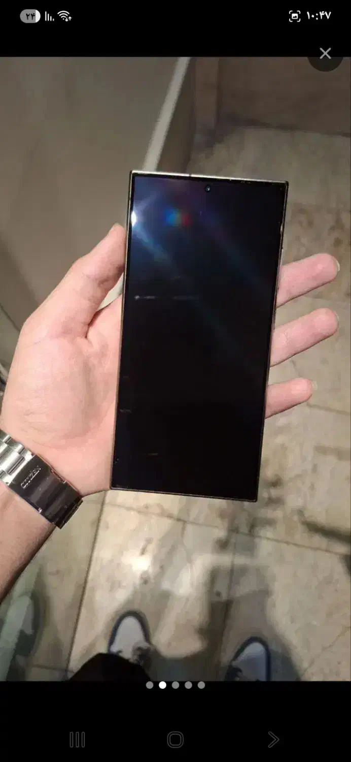 گلکسی S24 ultra 256 نونو سالم|موبایل|فردیس, طالقانی|دیوار