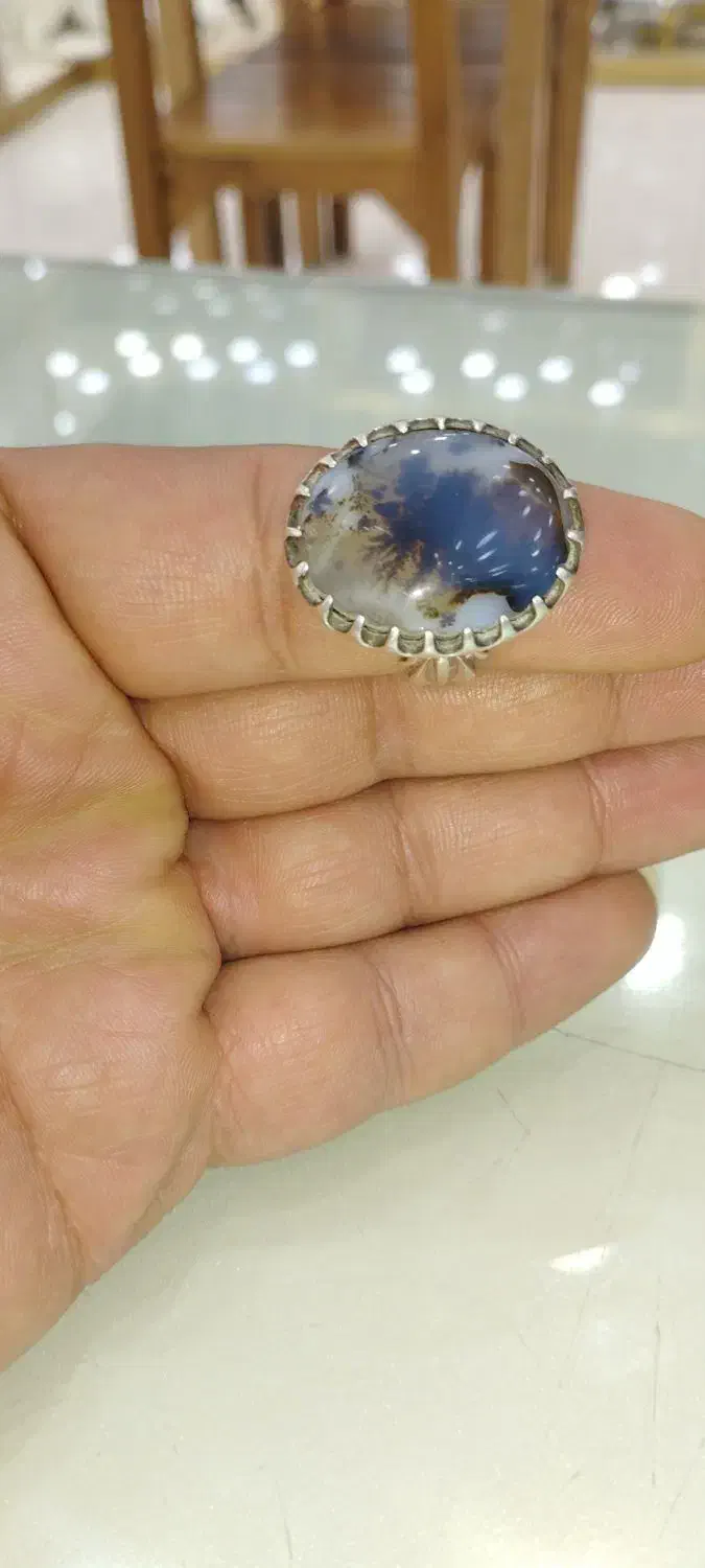 انگشترنقره شجر|جواهرات|بانه, |دیوار