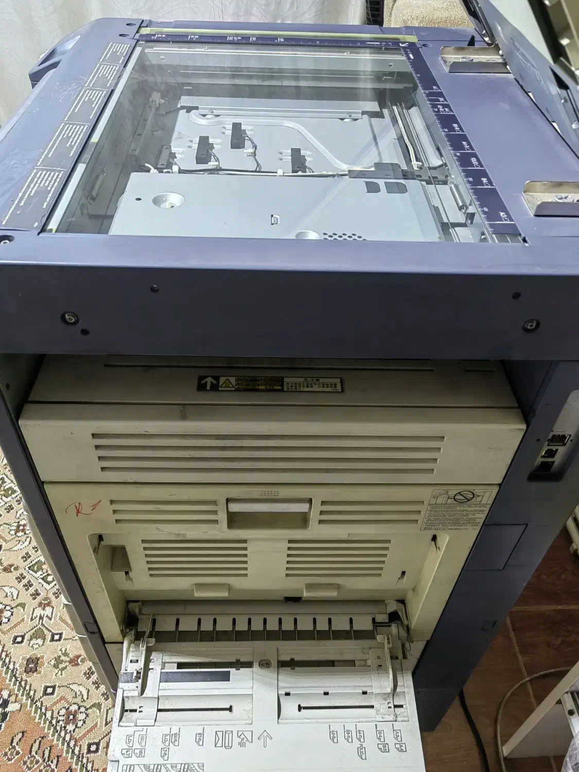 کپی توشیبا 355 سیاه و سفید|پرینتر، اسکنر، کپی، فکس|پاکدشت, پاکدشت (مامازند)|دیوار