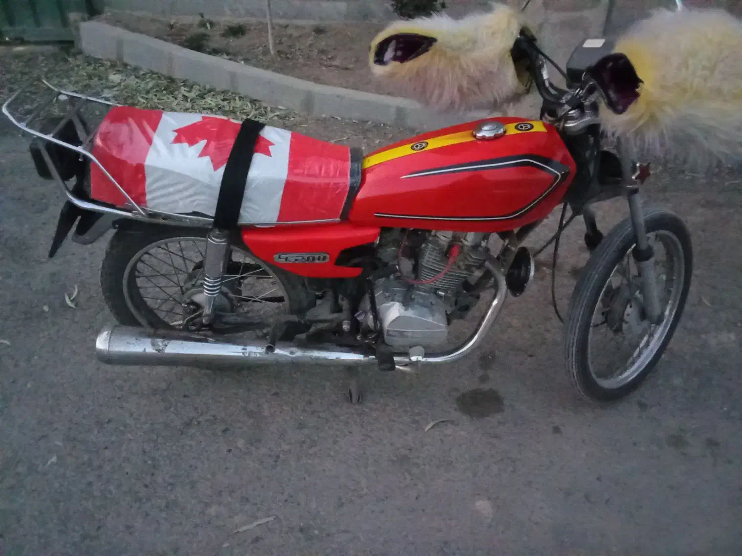 هندا125|موتورسیکلت|بهارستان, |دیوار