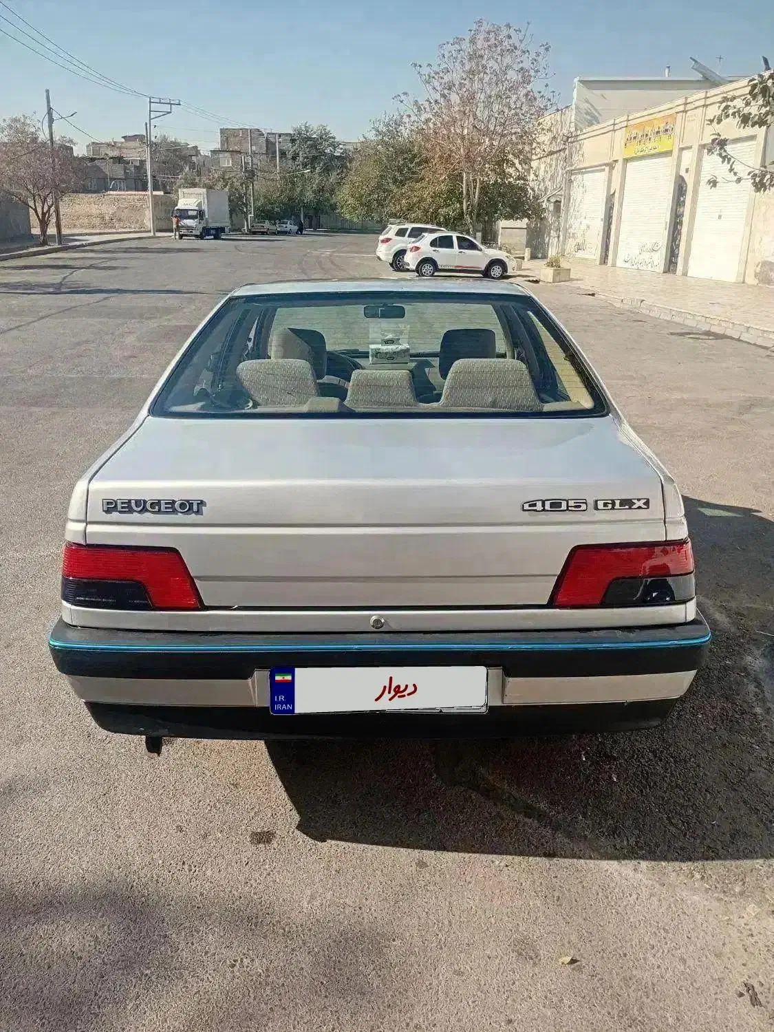 پژو ۴۰۵ مدل ۹۷|خودرو سواری و وانت|مشهد, کوثر|دیوار