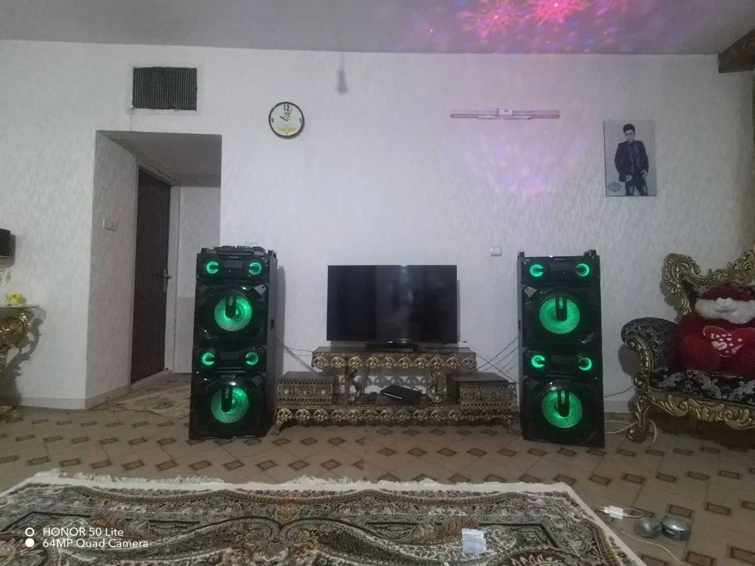 اسپیکر آراگون.|سیستم صوتی خانگی|اراک, |دیوار