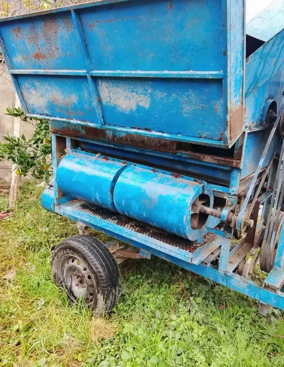 خرمن کوب برنج|ماشین‌آلات صنعتی|ایذه, |دیوار