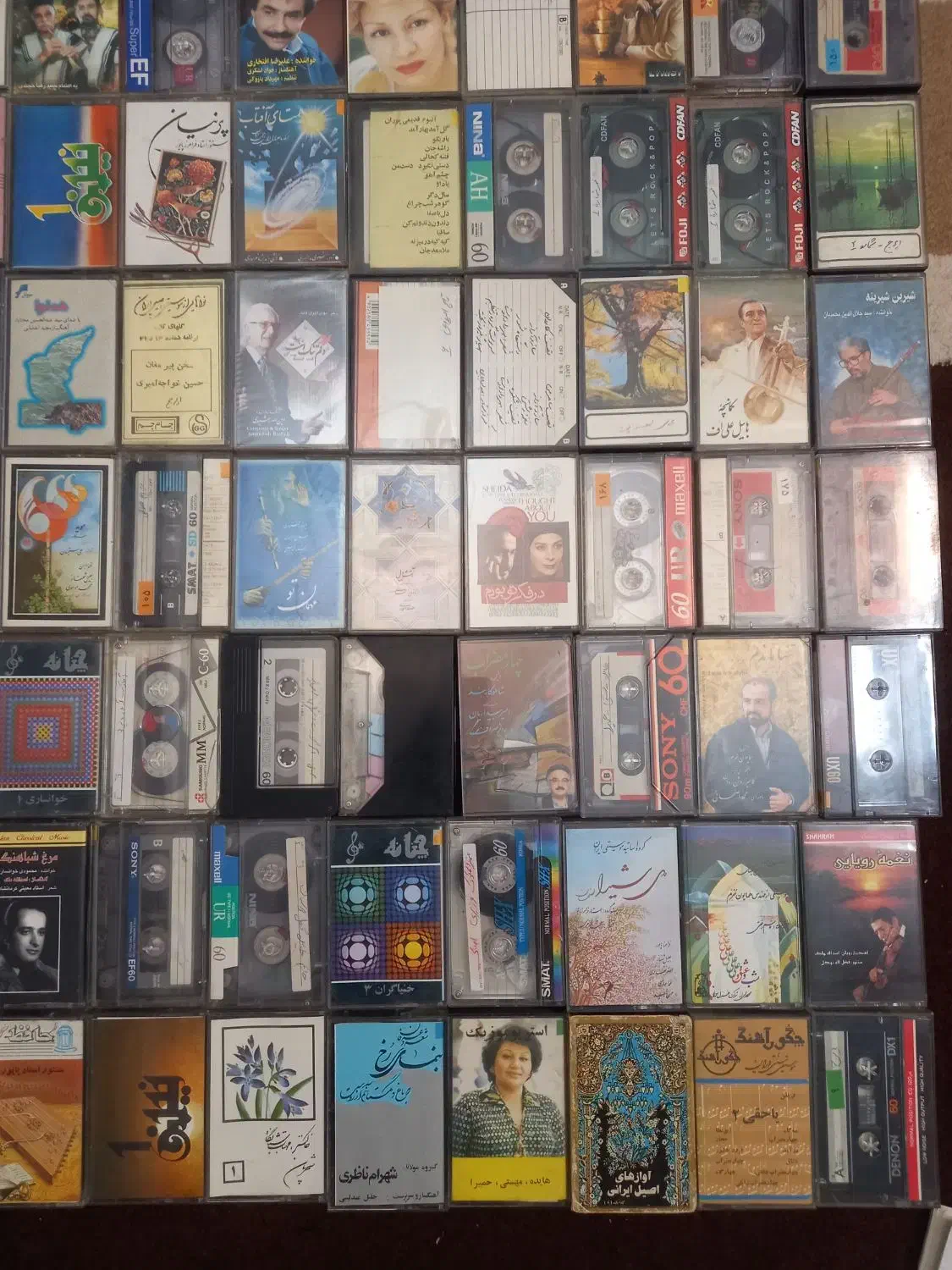 کاست|فیلم و موسیقی|تهران, بیسیم|دیوار