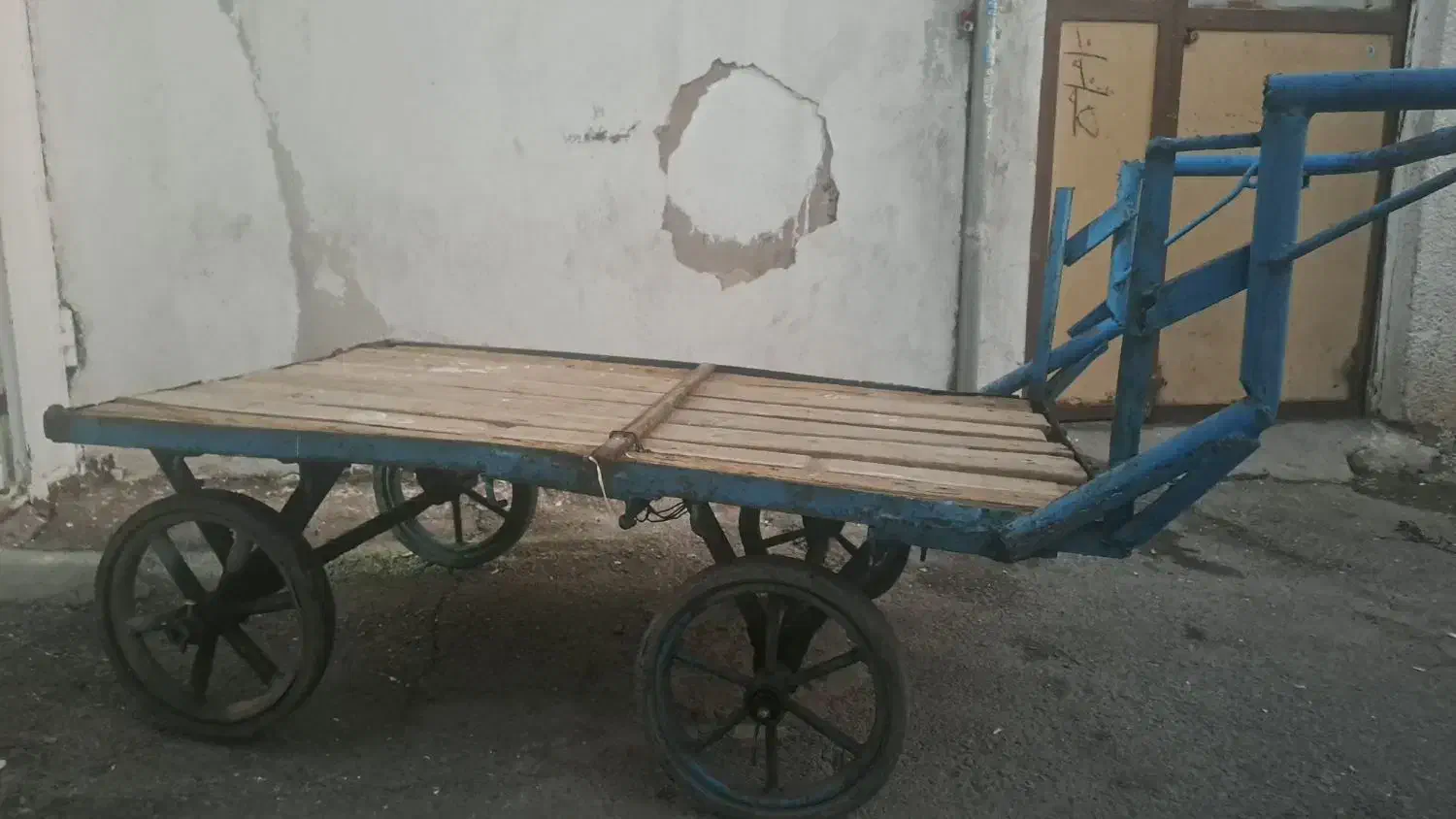 گاری کارکرده|فروشگاه و مغازه|شیراز, شیخ علی چوپان|دیوار